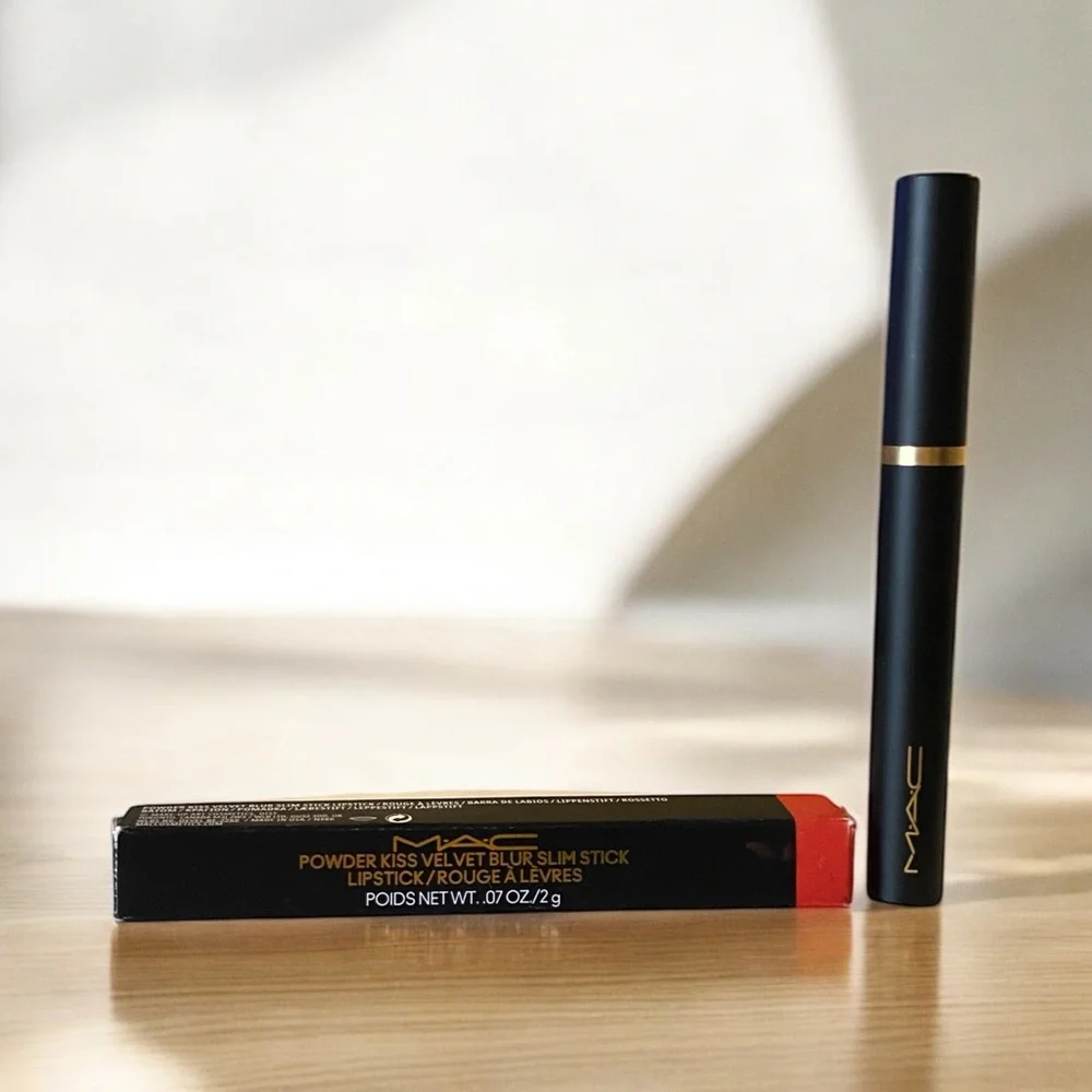 MAC Cosmetics new box